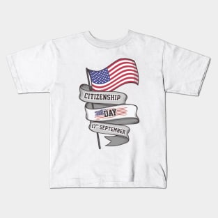 Citizenship day Kids T-Shirt